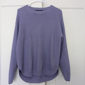 Soft Oversized Crewneck Sweater
